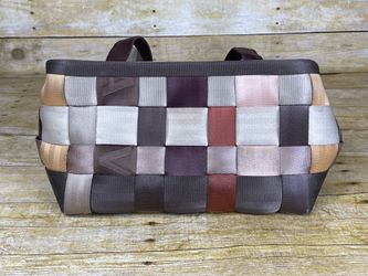 Harveys Seatbelt Bags GUC Moxy Mashed Potatoes brown gold cream fall colors