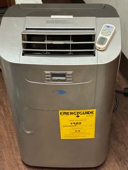 Portable Air Conditioner with Remote and Exhaust Hose