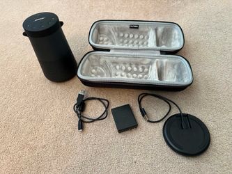 Bose Soundlink Revolve Portable Bluetooth Speaker , black