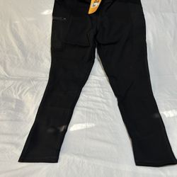NWT - Carhartt Black Force Fitted Lightweight Utility Legging Women's L(12-14