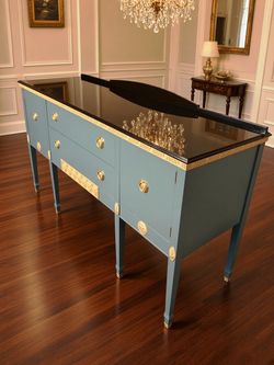 Absolutely Beautiful Neoclassical Regency 1(contact info removed)’s Sideboard - Exquisite Piece