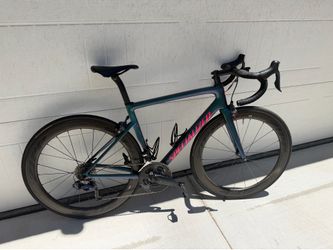 2018 Specialized Tarmac SL6 54cm + Zipp 404 + power meter