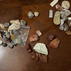 Rock And Mineral Collection