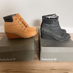 Women’s Timberland Wedges  Size 8