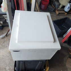 Battery BOX , Fiberglass 20 3/4 L X  17 1/4 W X 12 H