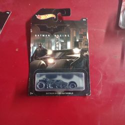 Batman Begins Hot Wheels 
