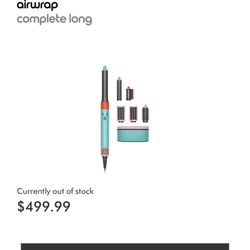 Dyson Airwrap Special Edition