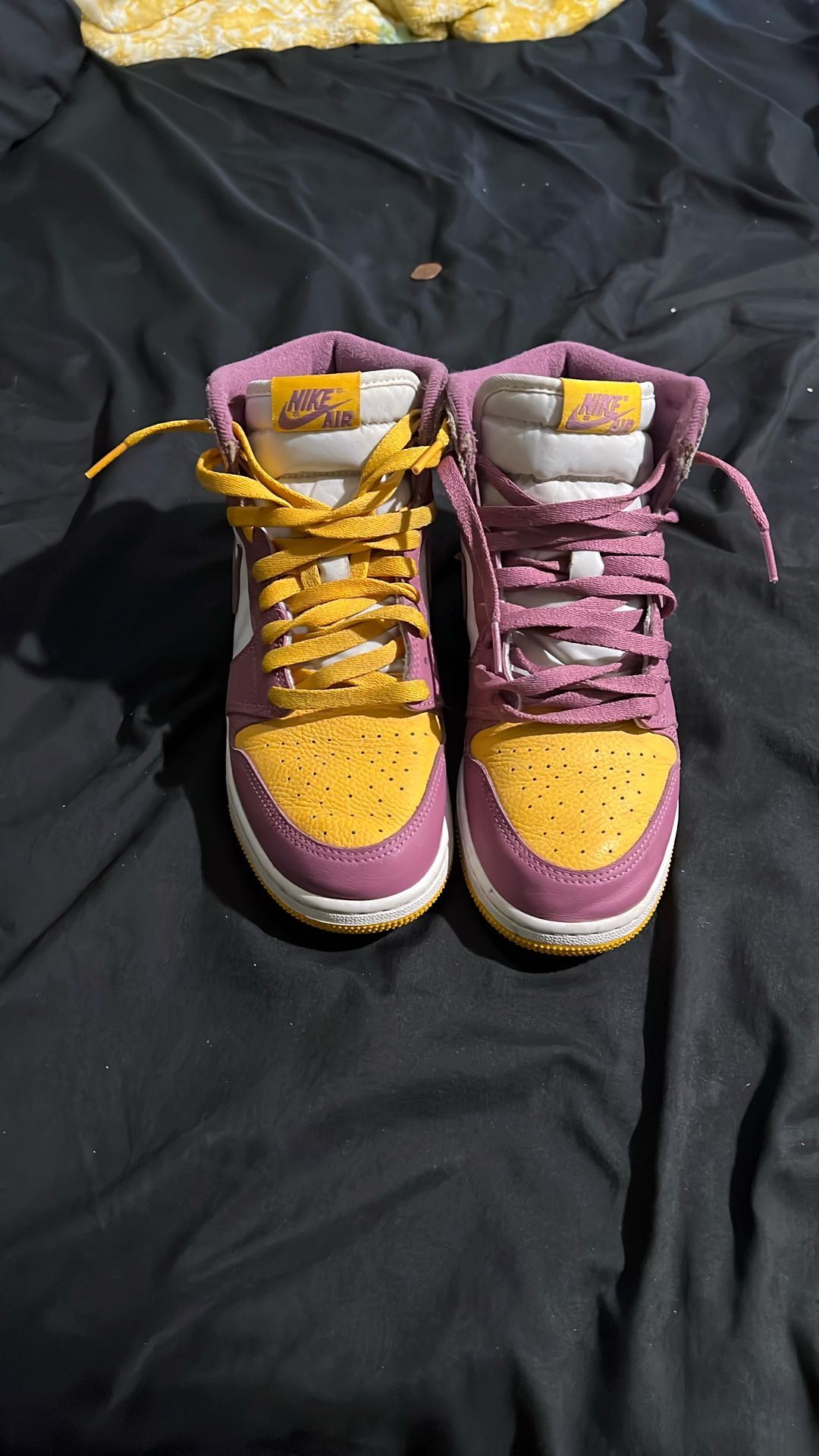 Jordan 1 Brother Hoods Size 6 No Box