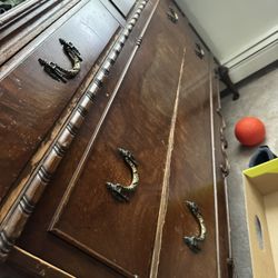 antique dresser