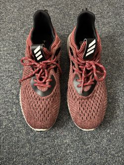 Adidas Bounce Sneakers Size 8 – Red