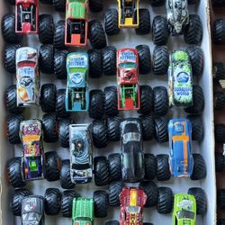 $10 EACH - Monster Trucks Galore 