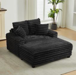 SAMERY 60” Oversized Chaise Lounge Chair