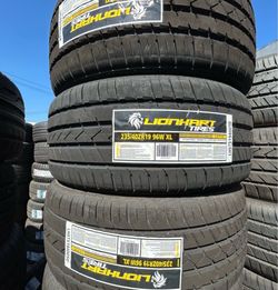 19” Lionhart LH-Five Tires Deal Brand New in Stock Now Size 235/40ZR19