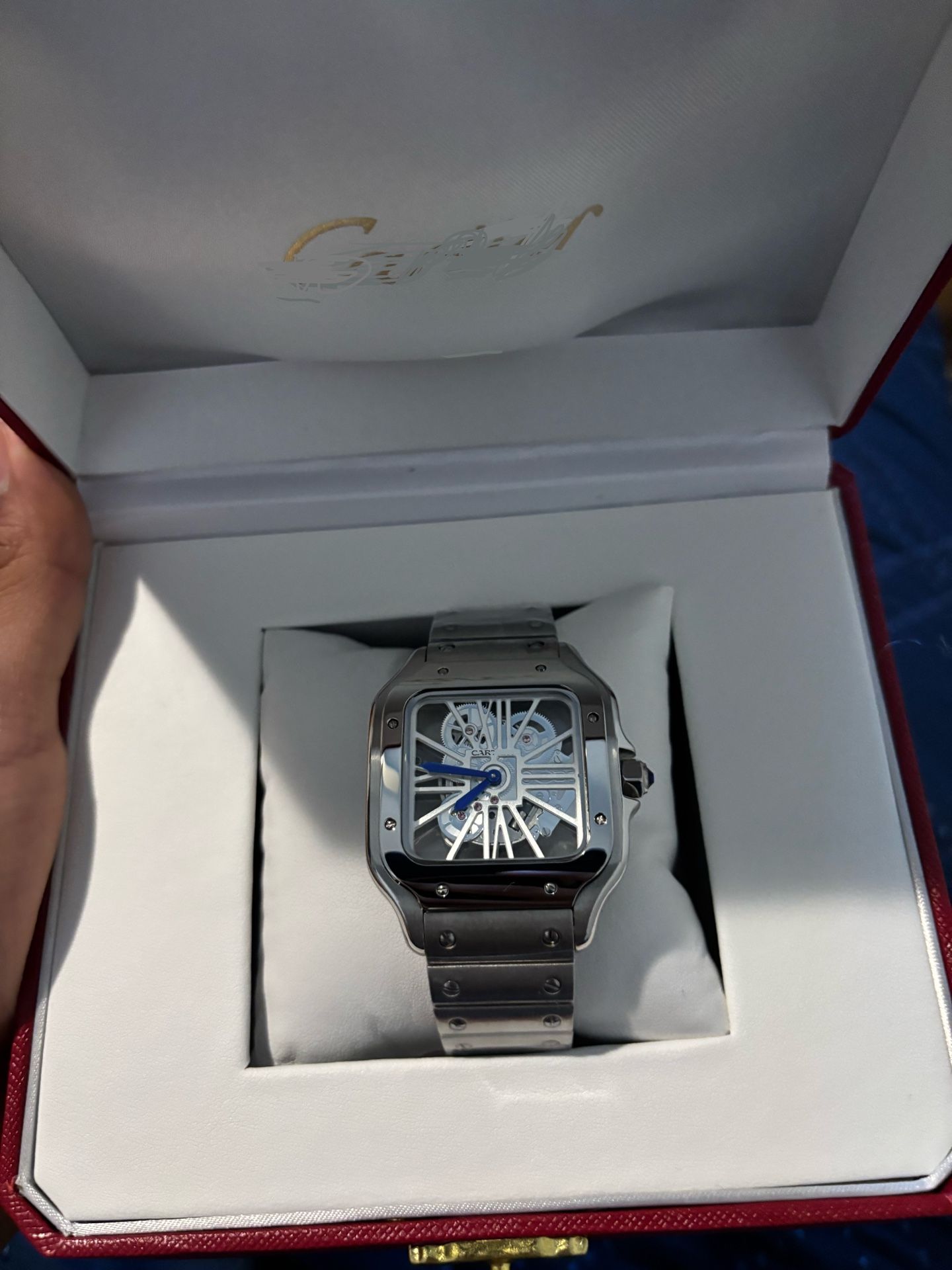 Skeleton Watch ⌚️