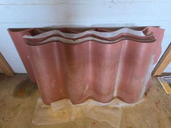 Mexitiles, light weight roof tiles