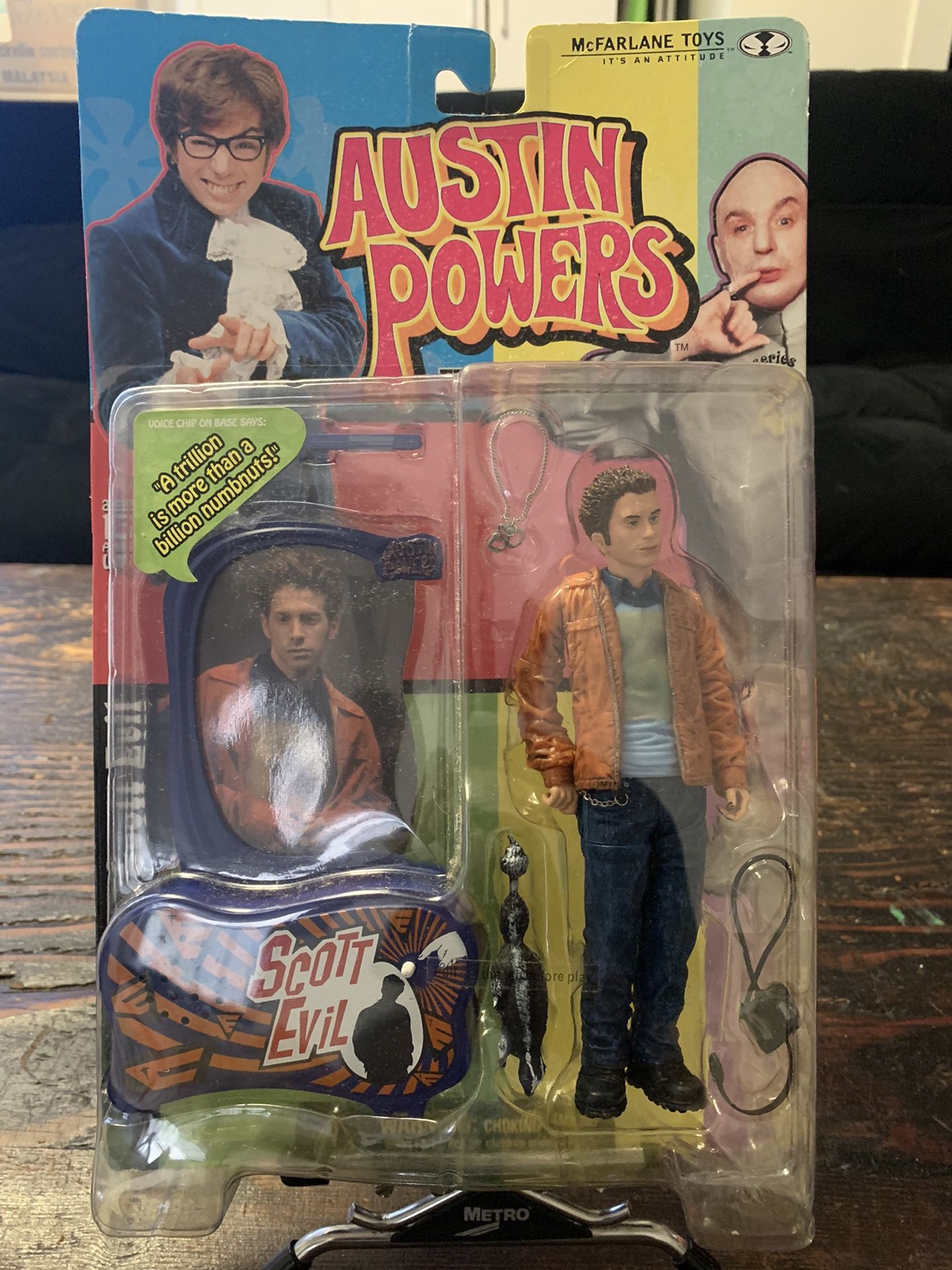 1999 Scott Evil Action Figure Series 2