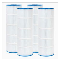 Replacement Pool Filter Compatible with Hayward C1200, CX1200RE, PA120, for Unicel C-8412, (contact info removed)N, 120 Sq. Ft Pool Filter,4 Pack