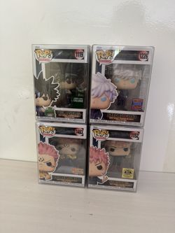 Jujutsu Kaisen Funko Lot