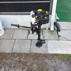 Hangkai 4 Horse Power Outboard Jet Motor 