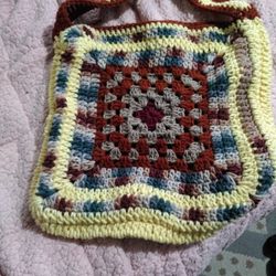 Large Crochet Bags