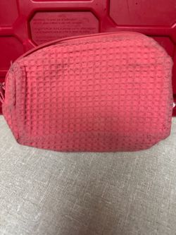 Free Red Textured Pouch