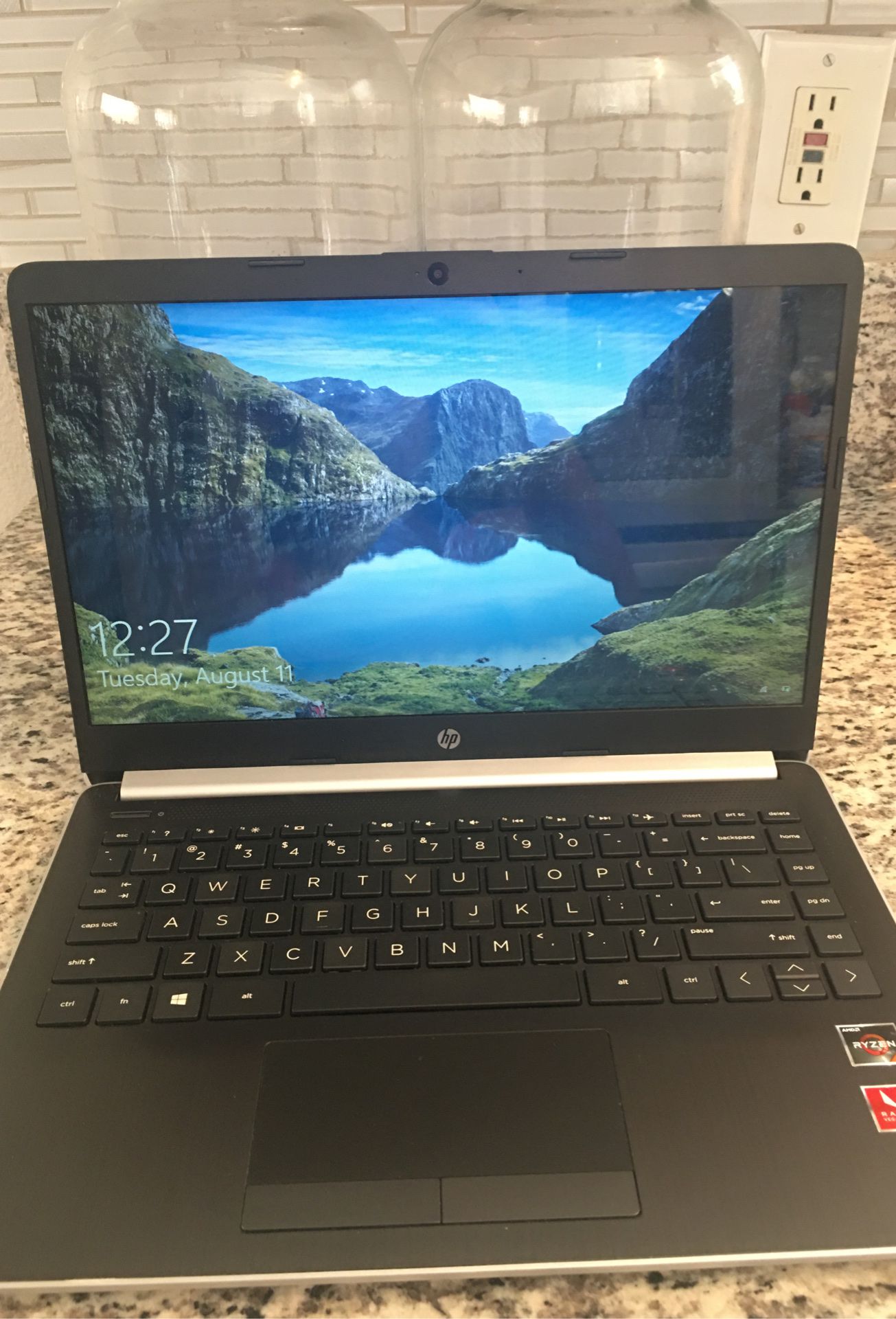 HP 14" Laptop, AMD Ryzen 3 3200U, 4GB SDRAM