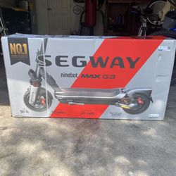 Segway eKickscooter Ninebot MAX G3