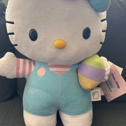 Hello Kitty Easter Greeter