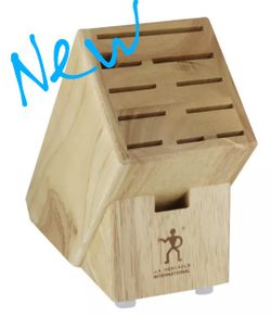 New Henckels Knife Block