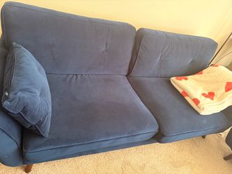 Couch and love seat