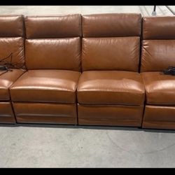 Ethan Allen Sectional Recliner