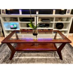 Coffee Table with 2 Side Tables
