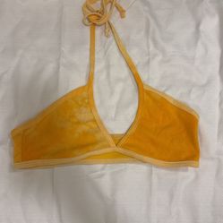Yellow Frederick’s Halter Top