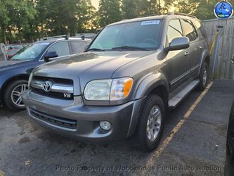 2005 Toyota Sequoia
