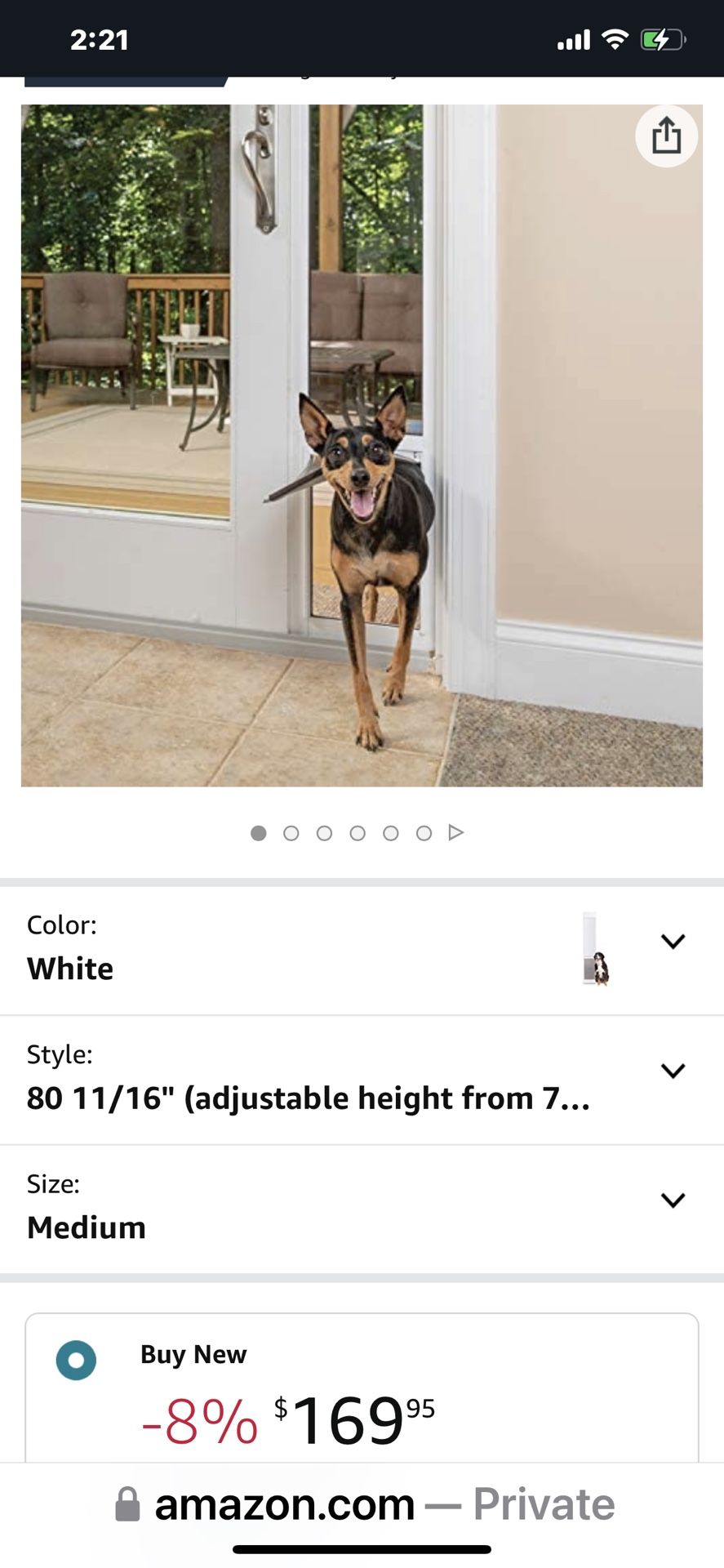 Pet Door