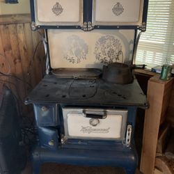 Vintage Wood Cook Stove