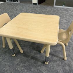 Children’s Table and 2 Chairs