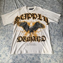 Supply and demand baggy fit T-shirt