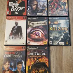 PS2 Games 