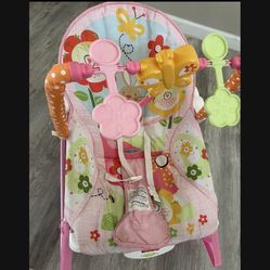 Rocker And Diaper Genie 