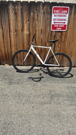 Trading fixed gear fixie