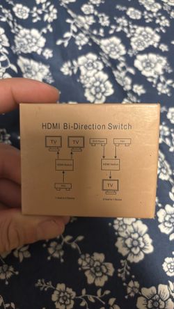 HDMI switch by directional splitter