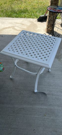 small planter table
