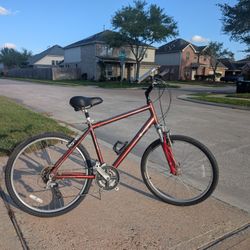 Raleigh Venture - 26" Aluminum Large frame Mountain bike 