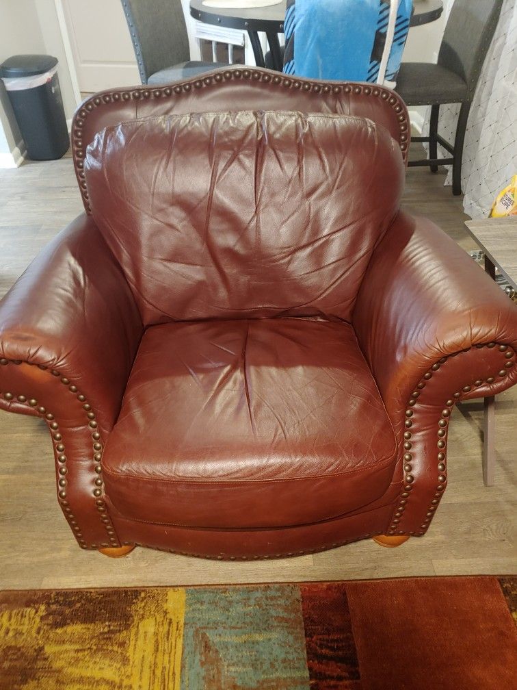  Leather Chair Up For Grabs