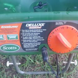 Scott Deluxe Edggeguard With Rate Settings
