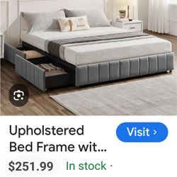 Bedframe New 