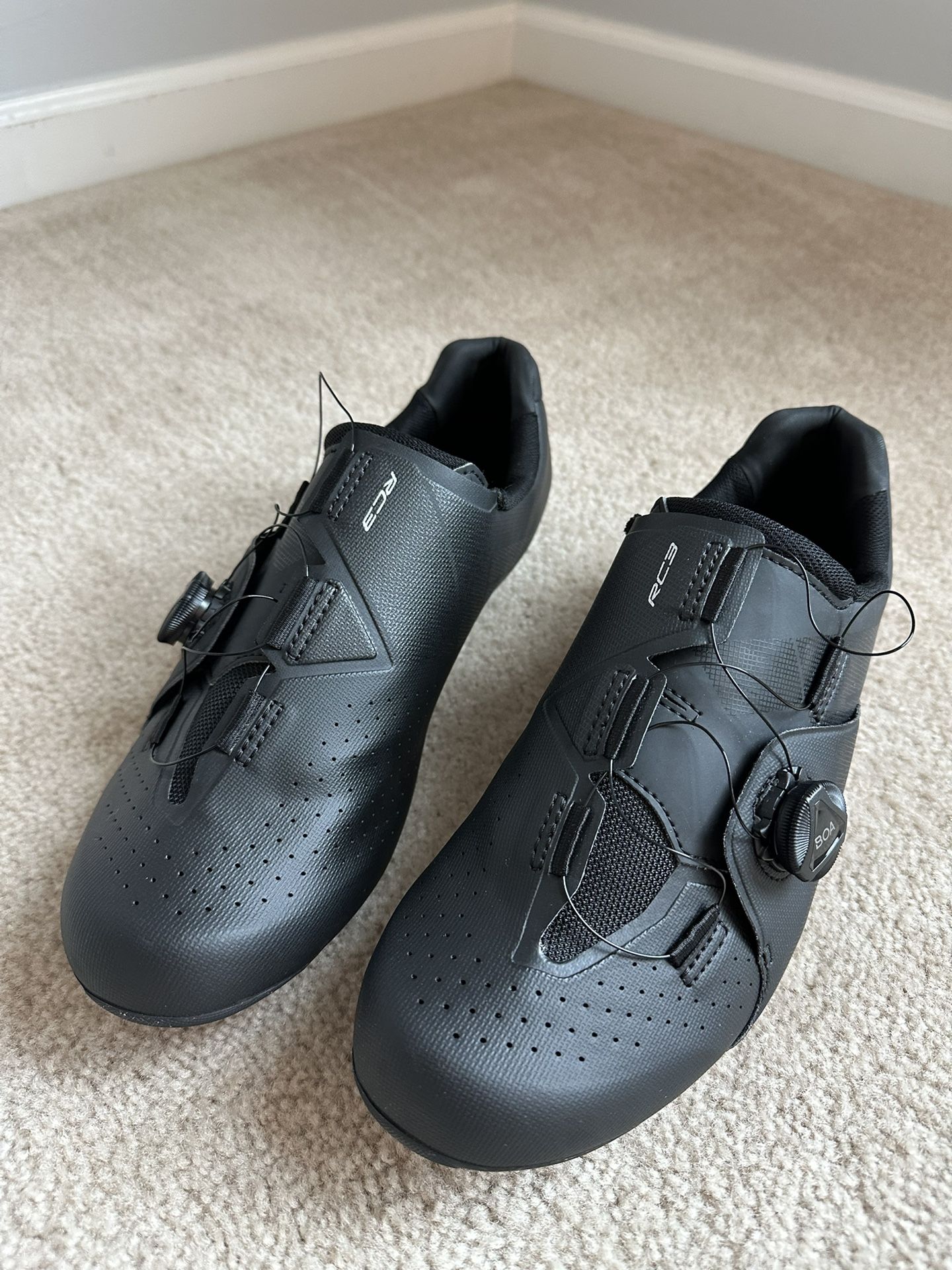 Shimano SH-RC300 Road Shoe 45 Black
