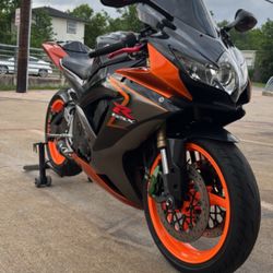 2008 Suzuki GSX-R