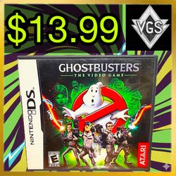 *RETRO* Ghostbusters: The Video Game – Nintendo DS – 2009
